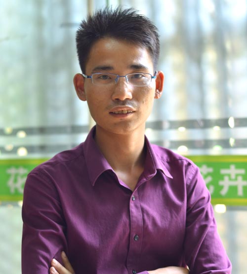 大業園林施工員：陳羽璇